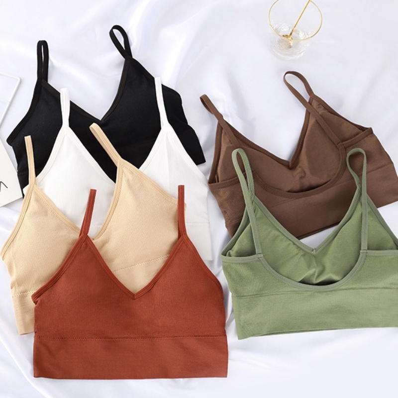 Kit 4 Women Seamless Bra Set,  - Mastectomy Bra Pocket 评论和价格