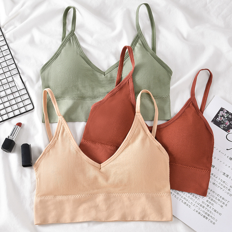 Kit 4 Women Seamless Bra Set,  - Mastectomy Bra Pocket 评论和价格
