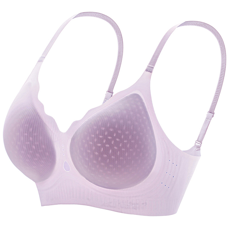 Women's Seamless Jelly Gel Min - Mastectomy Bra Pocket 评论和价格