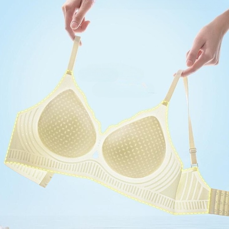 Women's Seamless Jelly Gel Min - Mastectomy Bra Pocket 评论和价格