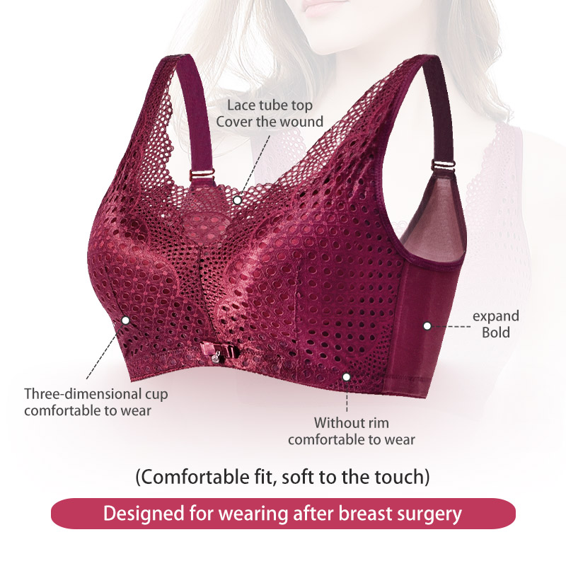 Women's Mastectomy Post-Surger - Mastectomy Bra Pocket 评论和价格