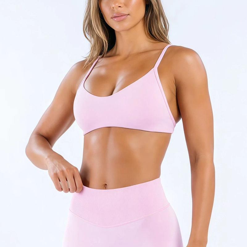 HISTELLO Impact Scoop Neck Bra - Sports Bra Racerback 评论和价格