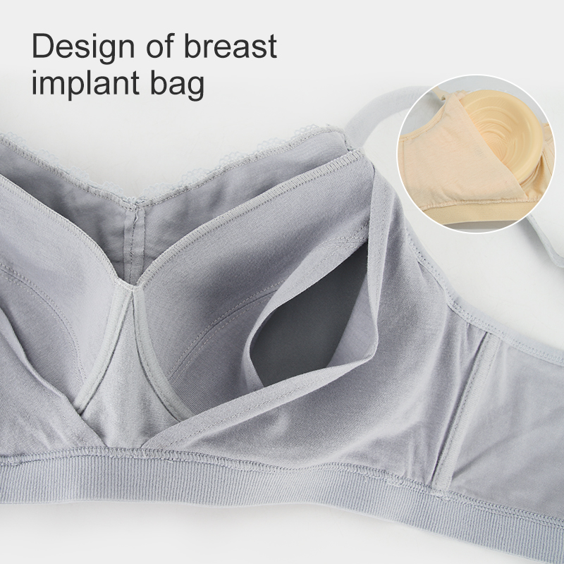 6052 Silicone Breast Forms Fak - Mastectomy Bra Pocket 评论和价格