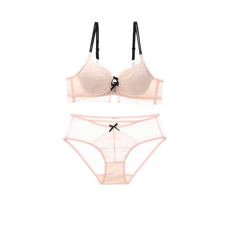 New Girly Sweet Lace Women Und - Sheer Bra Lace 评论和价格