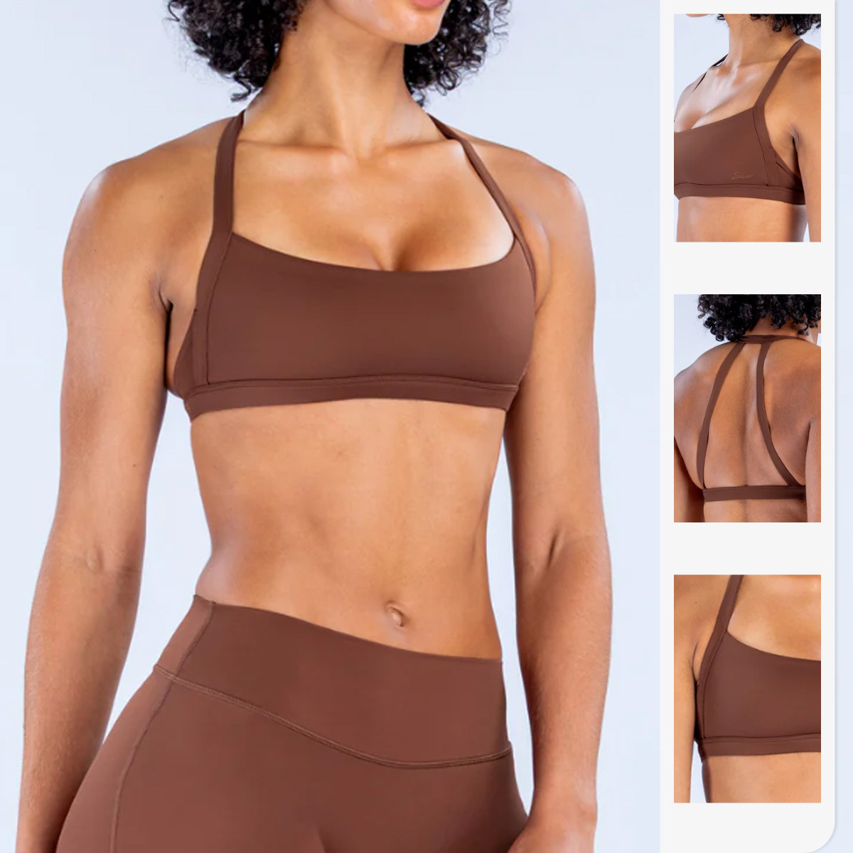 Yoga Sports Bra Women's Shockp - Sports Bra Racerback 评论和价格