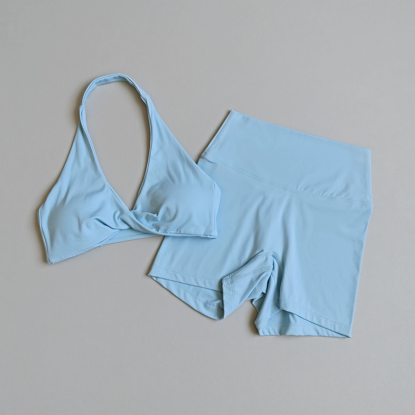 Women's Yoga Outfit 2-Piece Se - Sports Bra Racerback 评论和价格