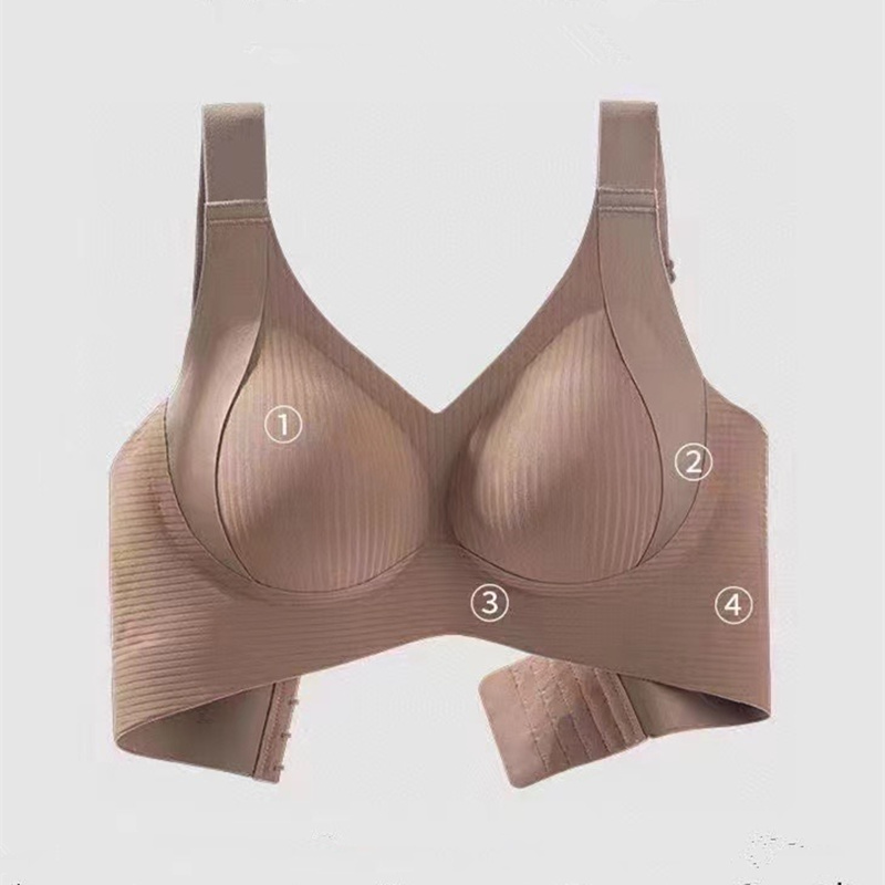 Women's Seamless Underwear, Th - Mastectomy Bra Pocket 评论和价格