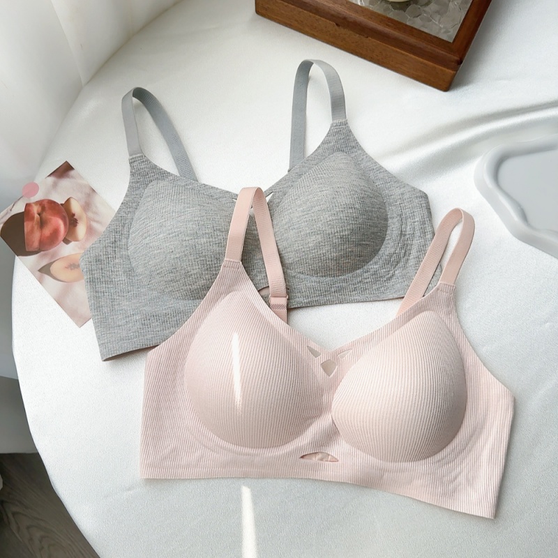 2PCS Daily Comfort Wire Free B - Mastectomy Bra Pocket 评论和价格