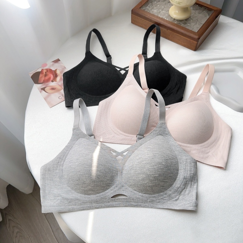 2PCS Daily Comfort Wire Free B - Mastectomy Bra Pocket 评论和价格