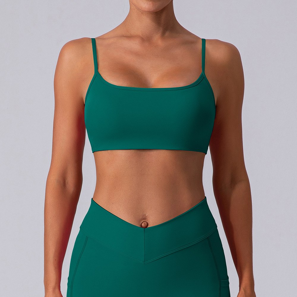 Women Sports Bra Shockproof Fi - Sports Bra Racerback 评论和价格