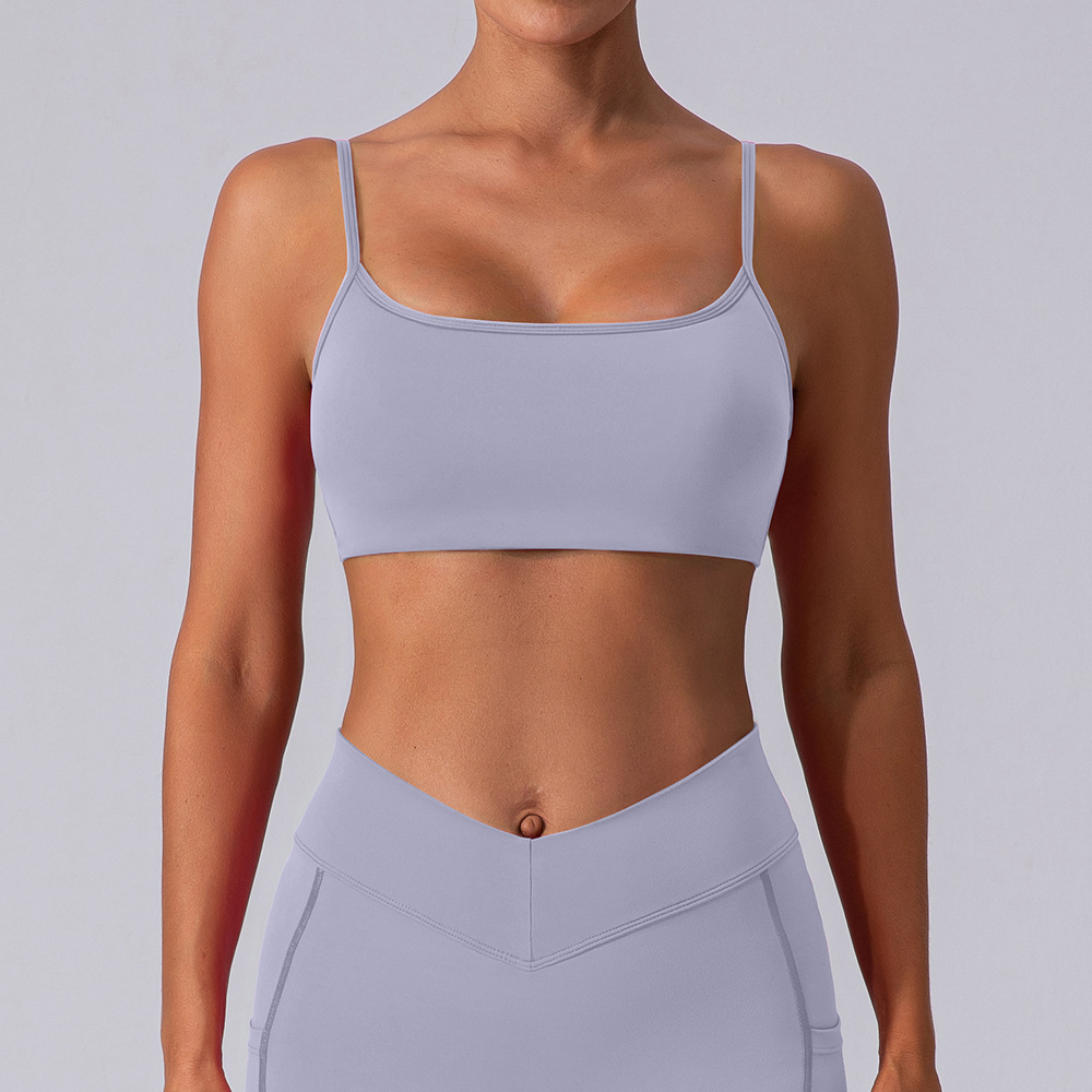 Women Sports Bra Shockproof Fi - Sports Bra Racerback 评论和价格