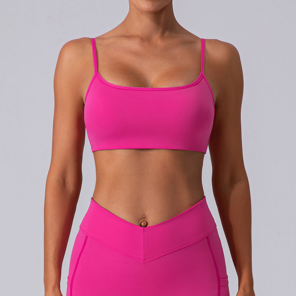Women Sports Bra Shockproof Fi - Sports Bra Racerback 评论和价格